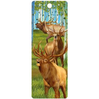 Obrázek z Záložka 3D 15,5x5,7cm - los (25) 